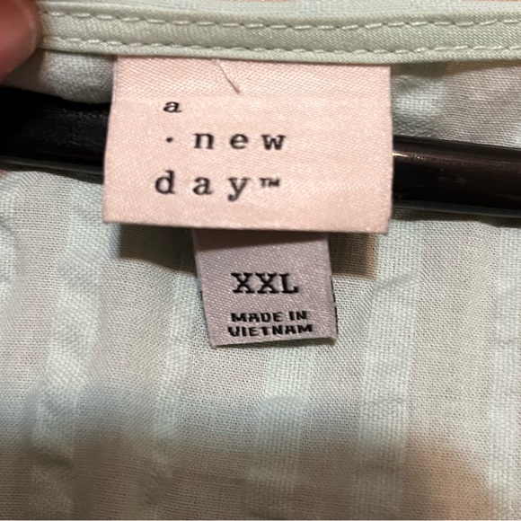 A New Day Pink Seersucker Flutter Sleeve
Babydoll Dress - Picture 3 of 3